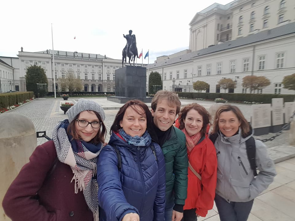 Polsko - hiszpańska wymiana młodzieży w I LO