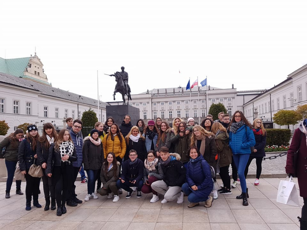 Polsko - hiszpańska wymiana młodzieży w I LO