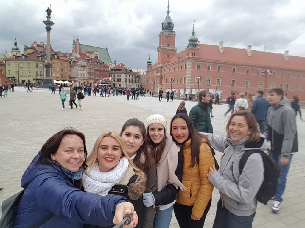 Polsko - hiszpańska wymiana młodzieży w I LO