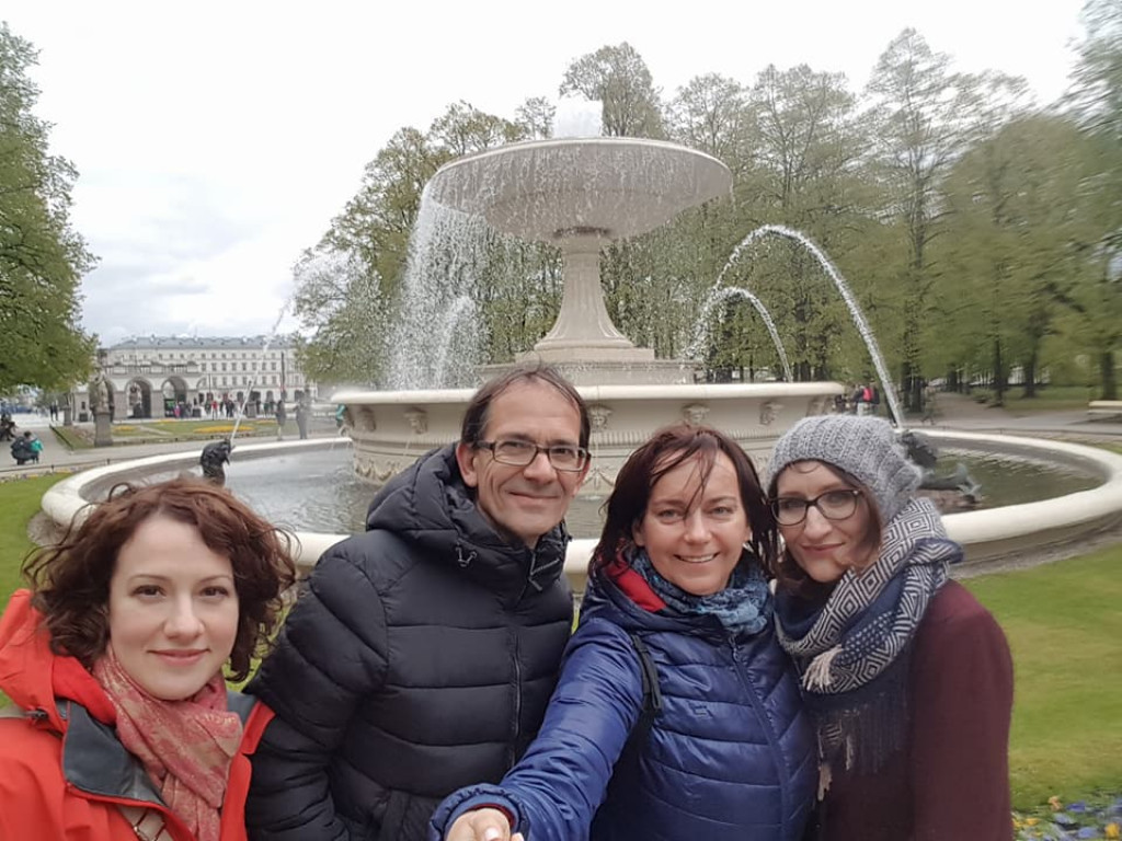 Polsko - hiszpańska wymiana młodzieży w I LO