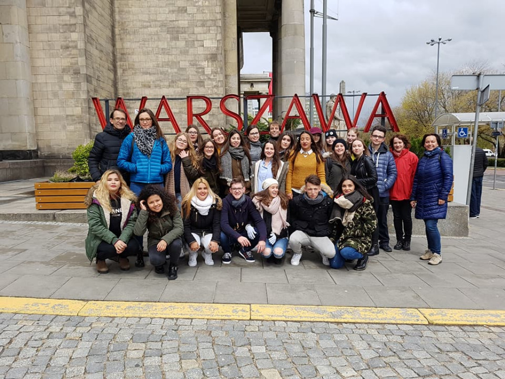 Polsko - hiszpańska wymiana młodzieży w I LO