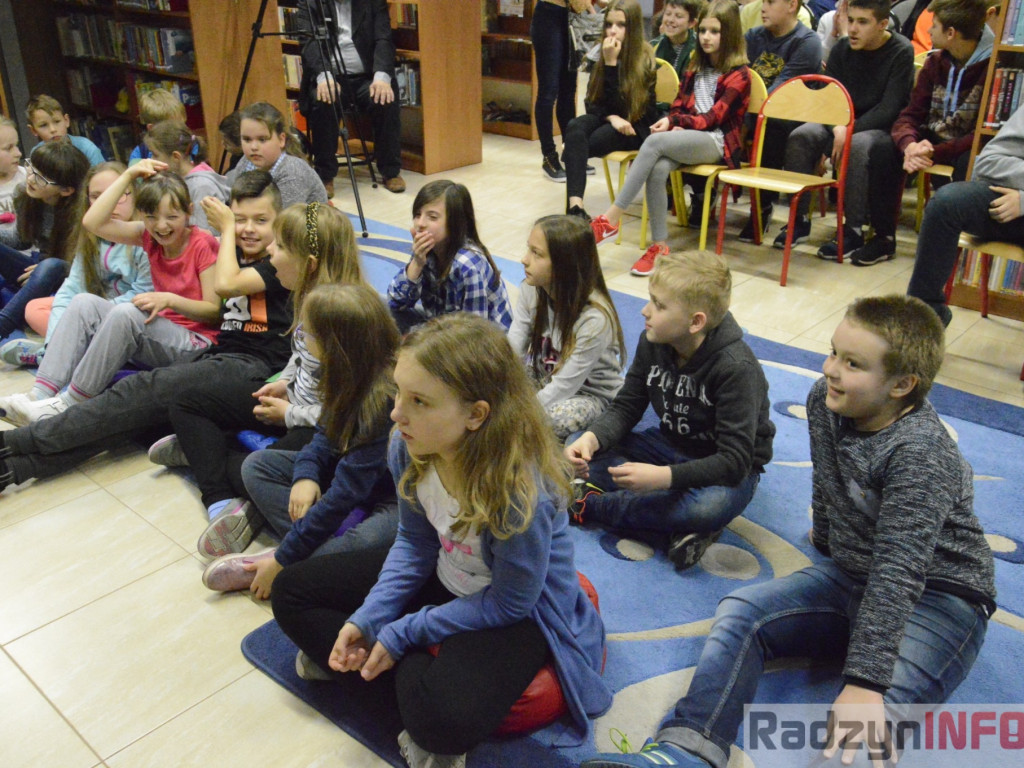 Maurycy Polaski w MBP