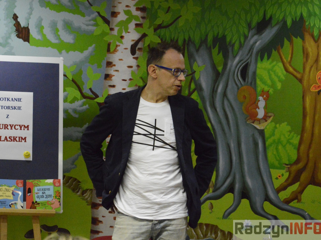 Maurycy Polaski w MBP