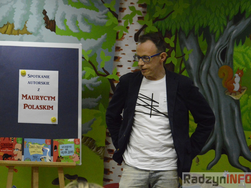 Maurycy Polaski w MBP