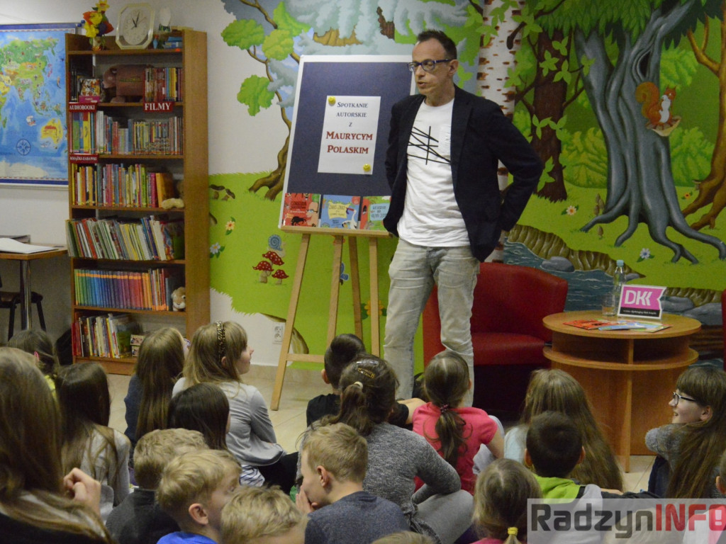 Maurycy Polaski w MBP