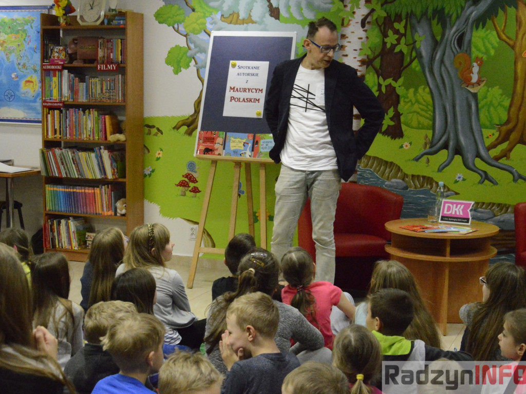 Maurycy Polaski w MBP