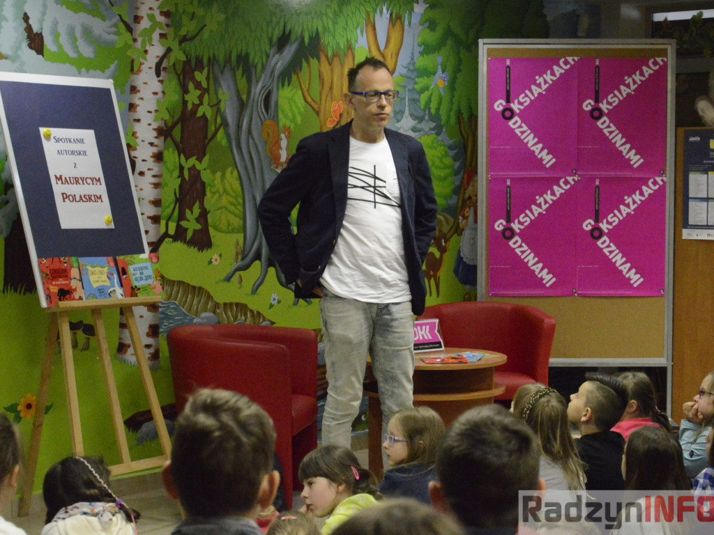 Maurycy Polaski w MBP