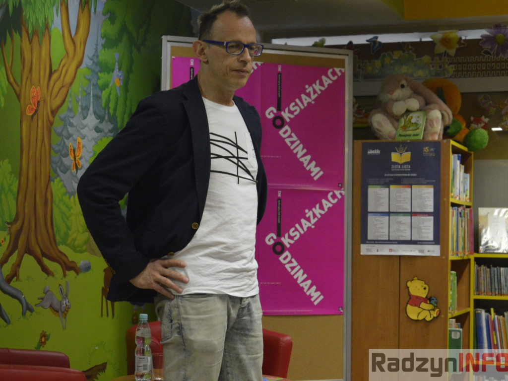 Maurycy Polaski w MBP