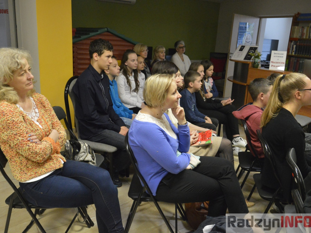 Maurycy Polaski w MBP