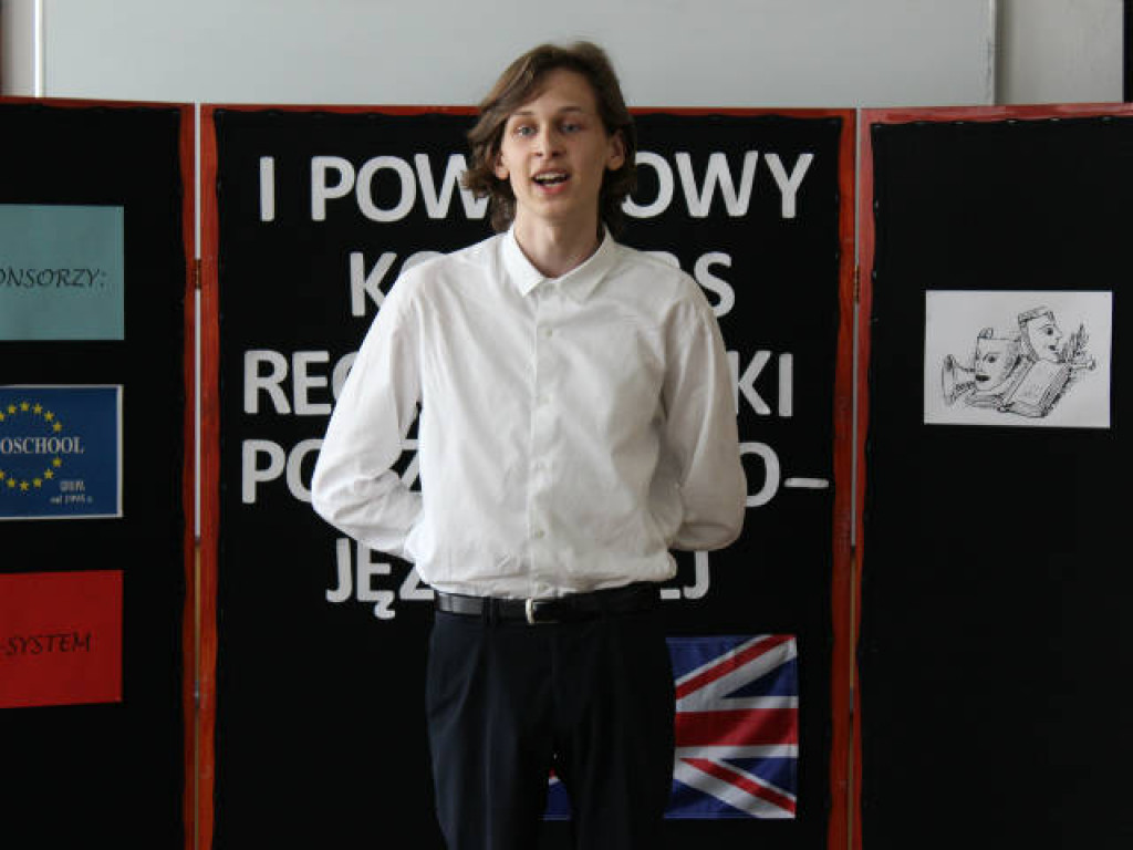 Recytować w języku Szekspira