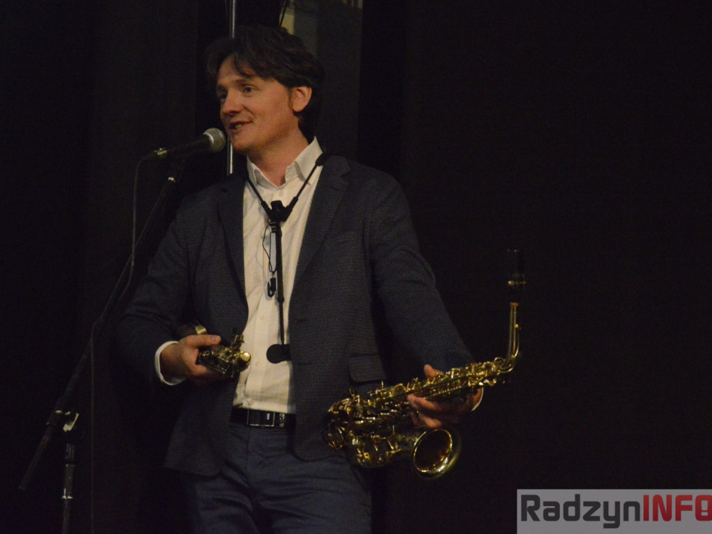 Radosław Żyła o historii saksofonu na UTW