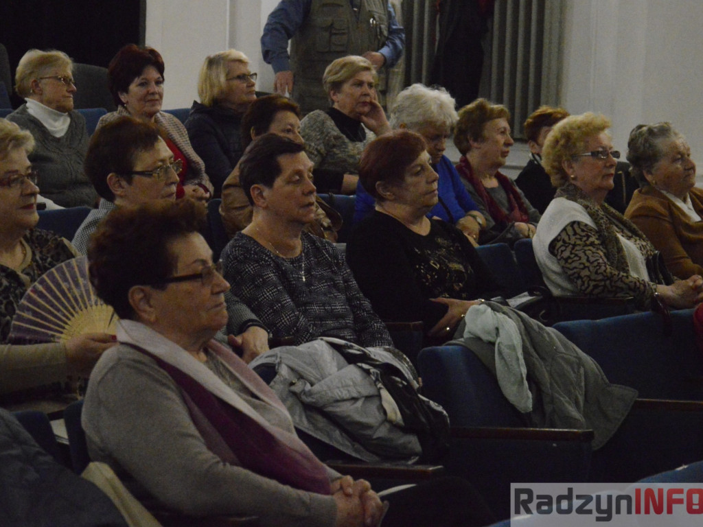 Radosław Żyła o historii saksofonu na UTW