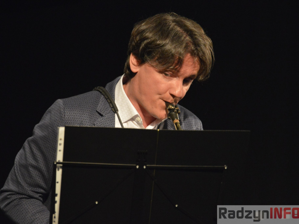 Radosław Żyła o historii saksofonu na UTW