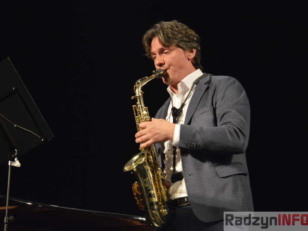 Radosław Żyła o historii saksofonu na UTW