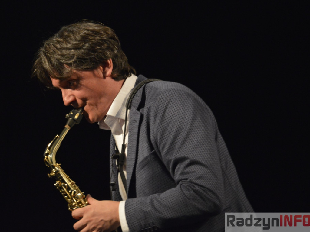 Radosław Żyła o historii saksofonu na UTW
