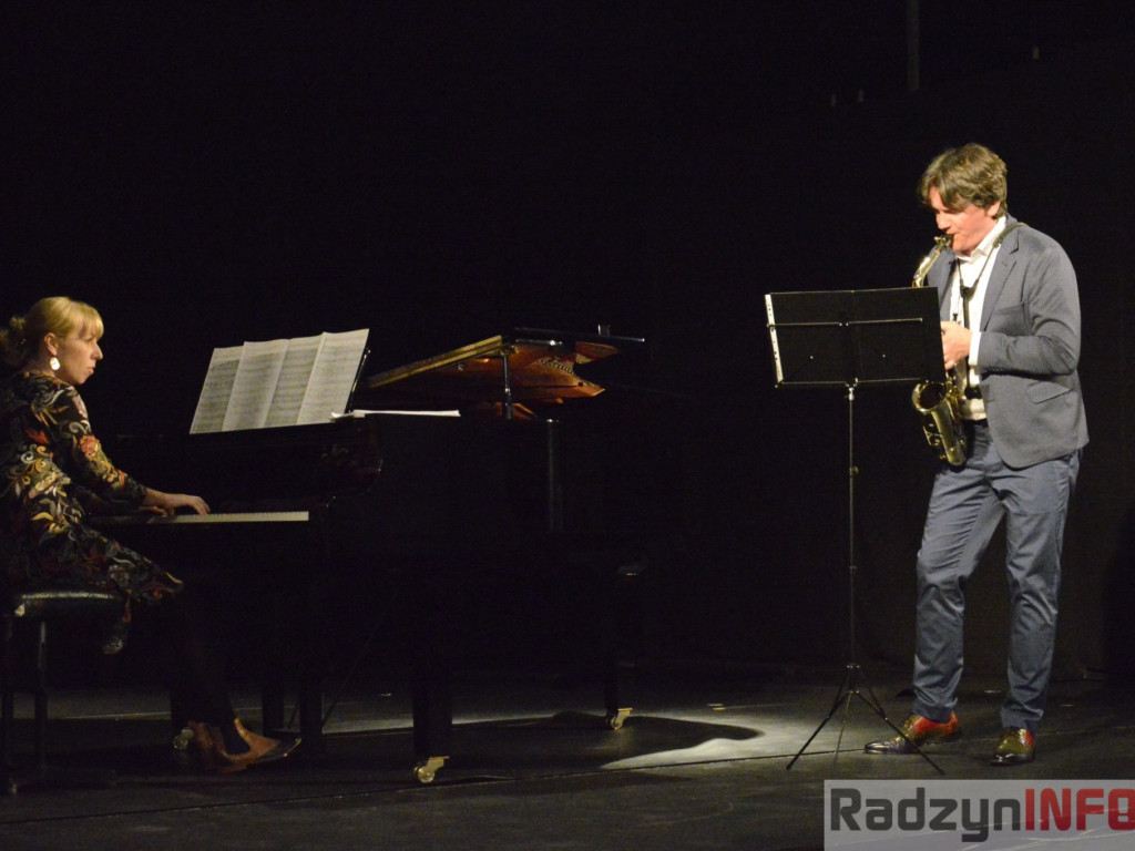 Radosław Żyła o historii saksofonu na UTW