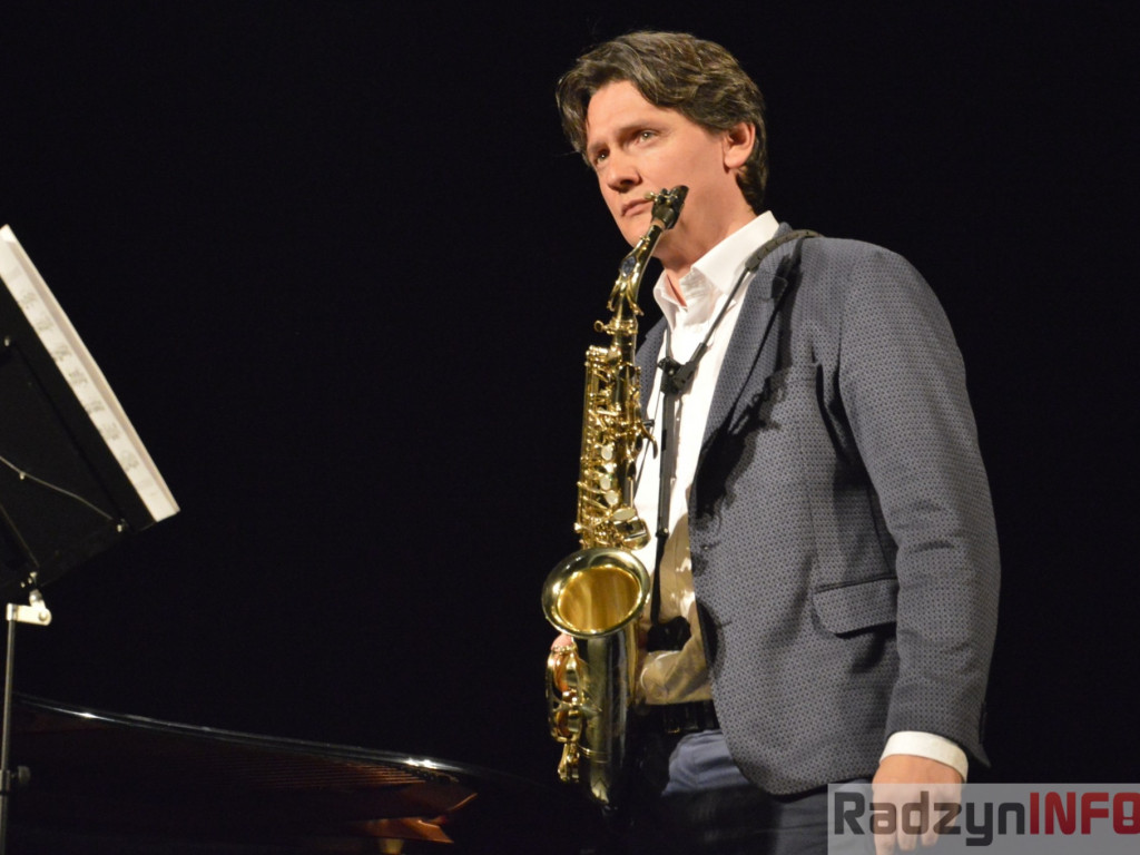 Radosław Żyła o historii saksofonu na UTW
