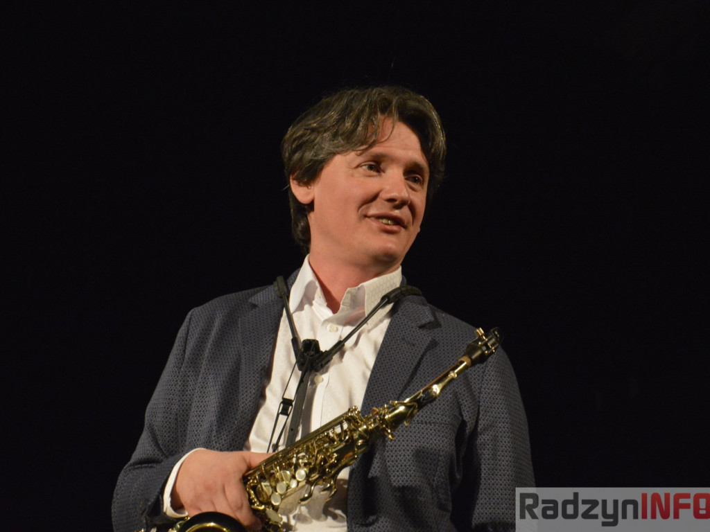 Radosław Żyła o historii saksofonu na UTW