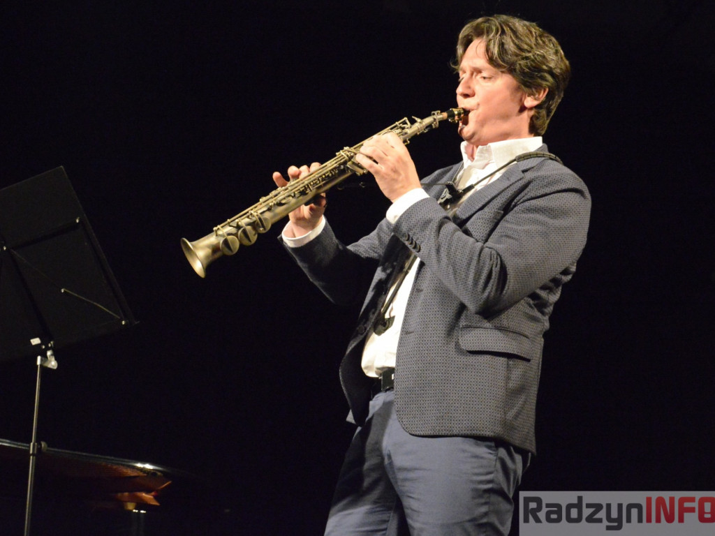 Radosław Żyła o historii saksofonu na UTW