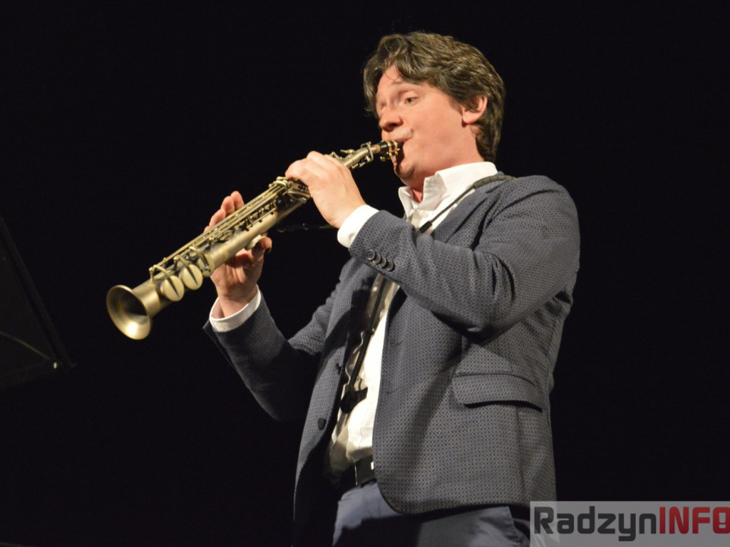 Radosław Żyła o historii saksofonu na UTW