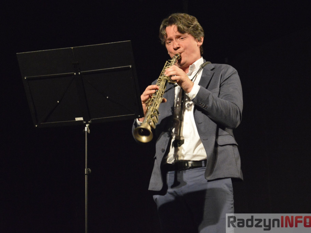 Radosław Żyła o historii saksofonu na UTW