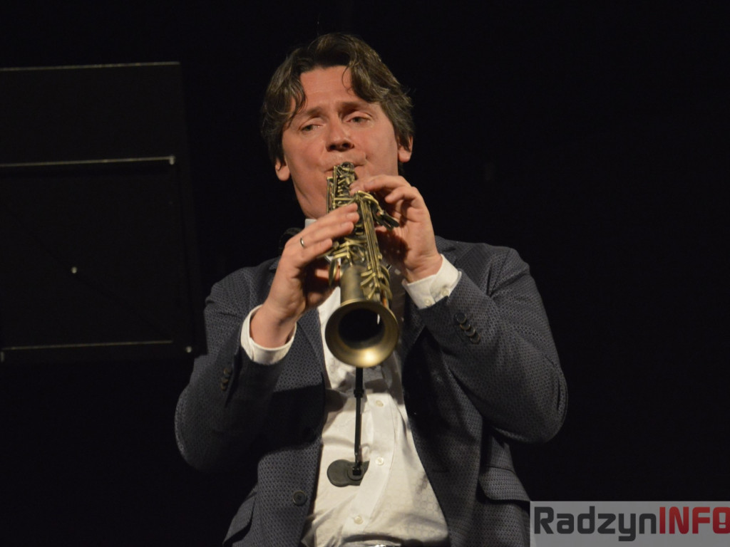 Radosław Żyła o historii saksofonu na UTW