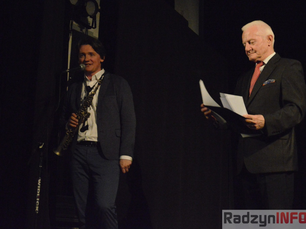 Radosław Żyła o historii saksofonu na UTW