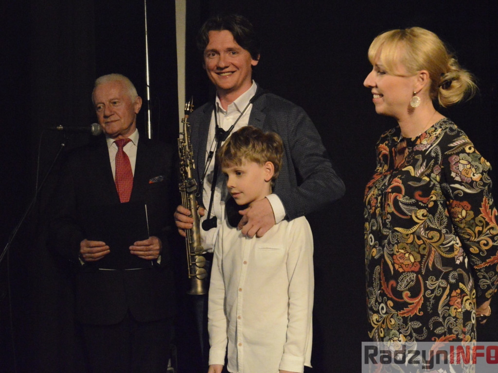 Radosław Żyła o historii saksofonu na UTW