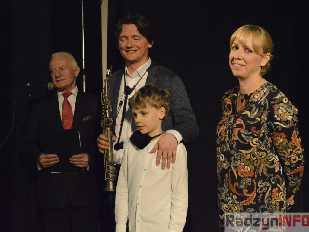 Radosław Żyła o historii saksofonu na UTW