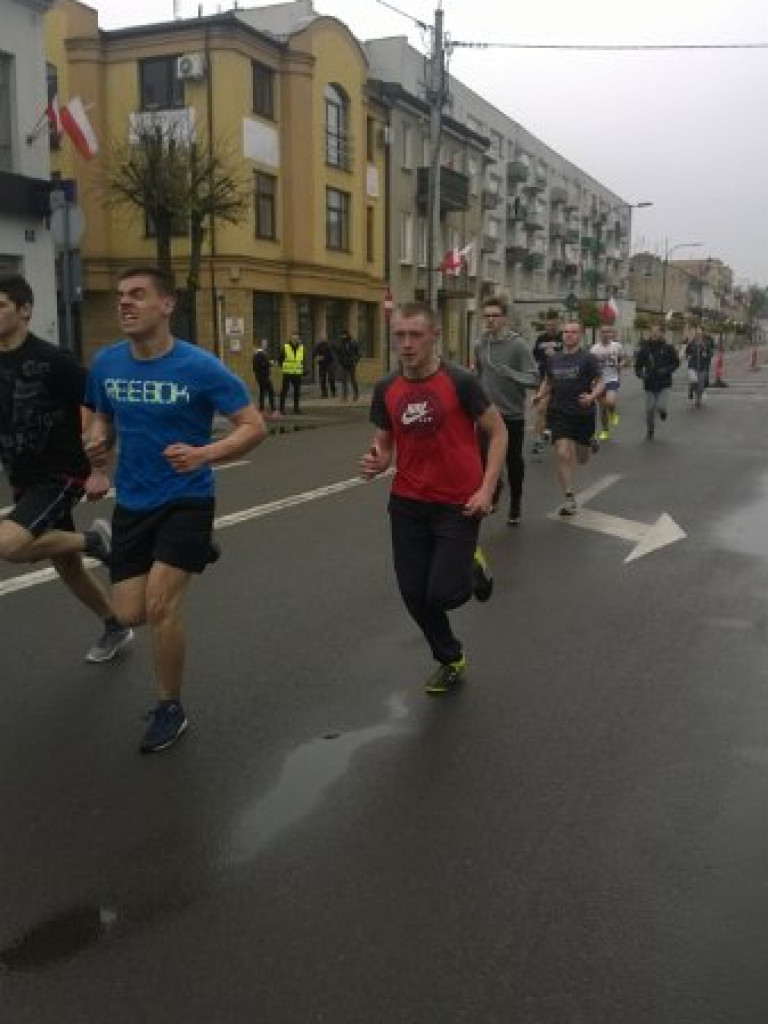 Biegi Upamiętniające Rocznicę Uchwalenia Konstytucji 3 Maja