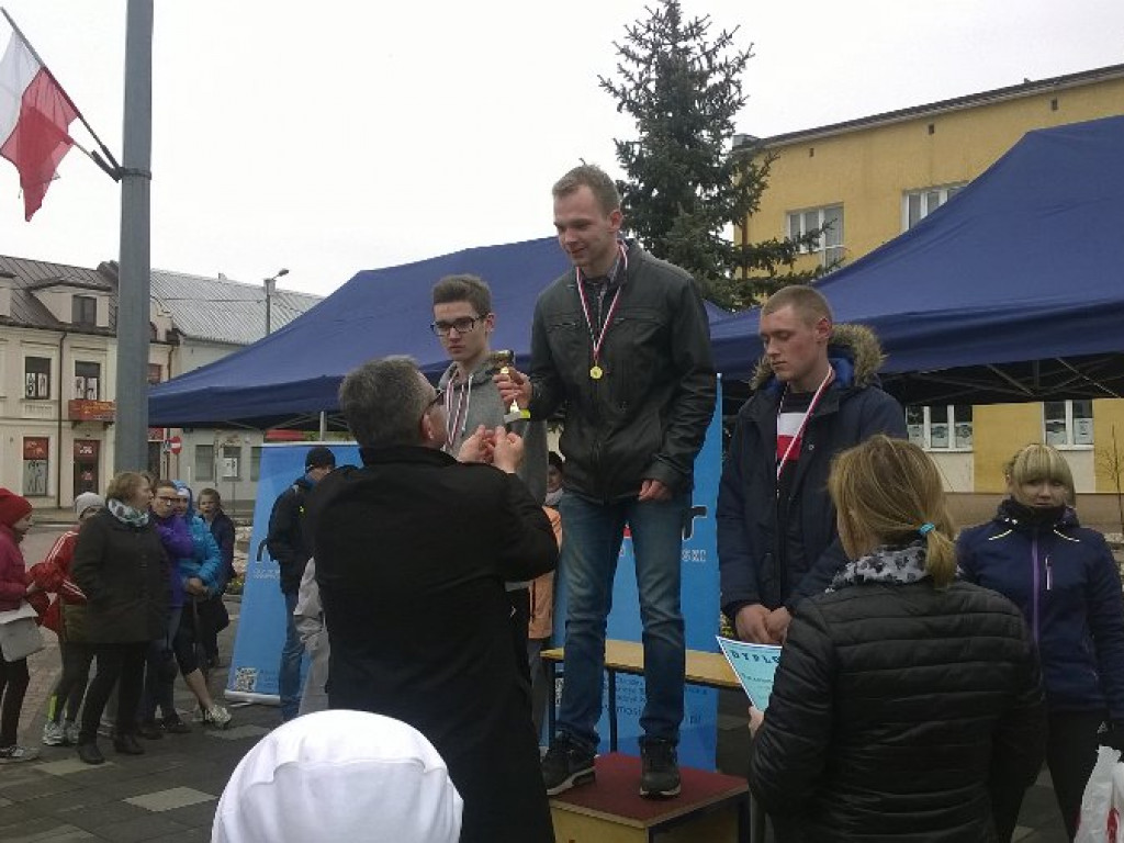 Biegi Upamiętniające Rocznicę Uchwalenia Konstytucji 3 Maja