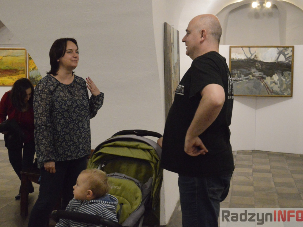 Wernisaż Jarosława Struka
