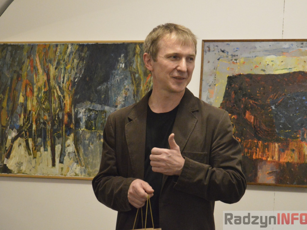 Wernisaż Jarosława Struka