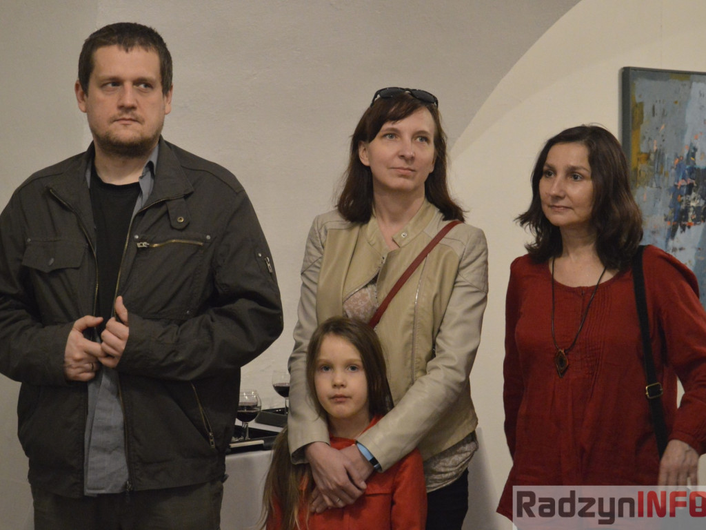 Wernisaż Jarosława Struka