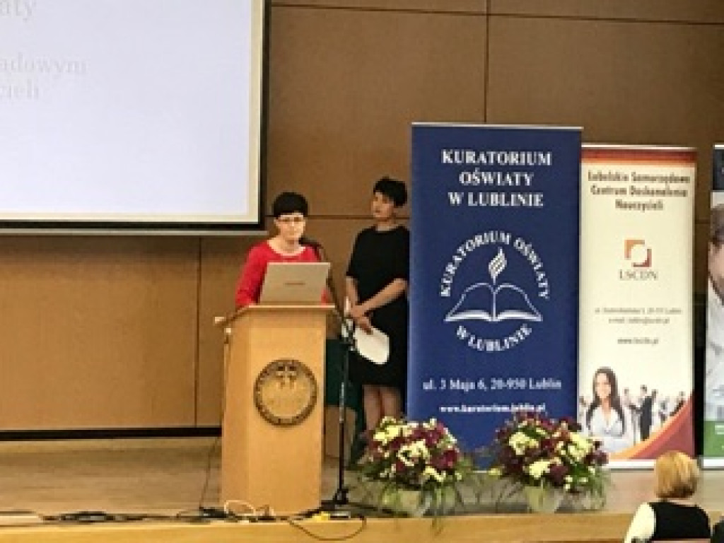 Laury dla najlepszych z Gimnazjum nr 2 w Radzyniu