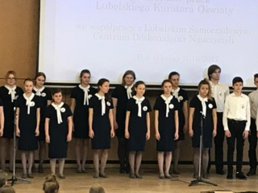 Laury dla najlepszych z Gimnazjum nr 2 w Radzyniu