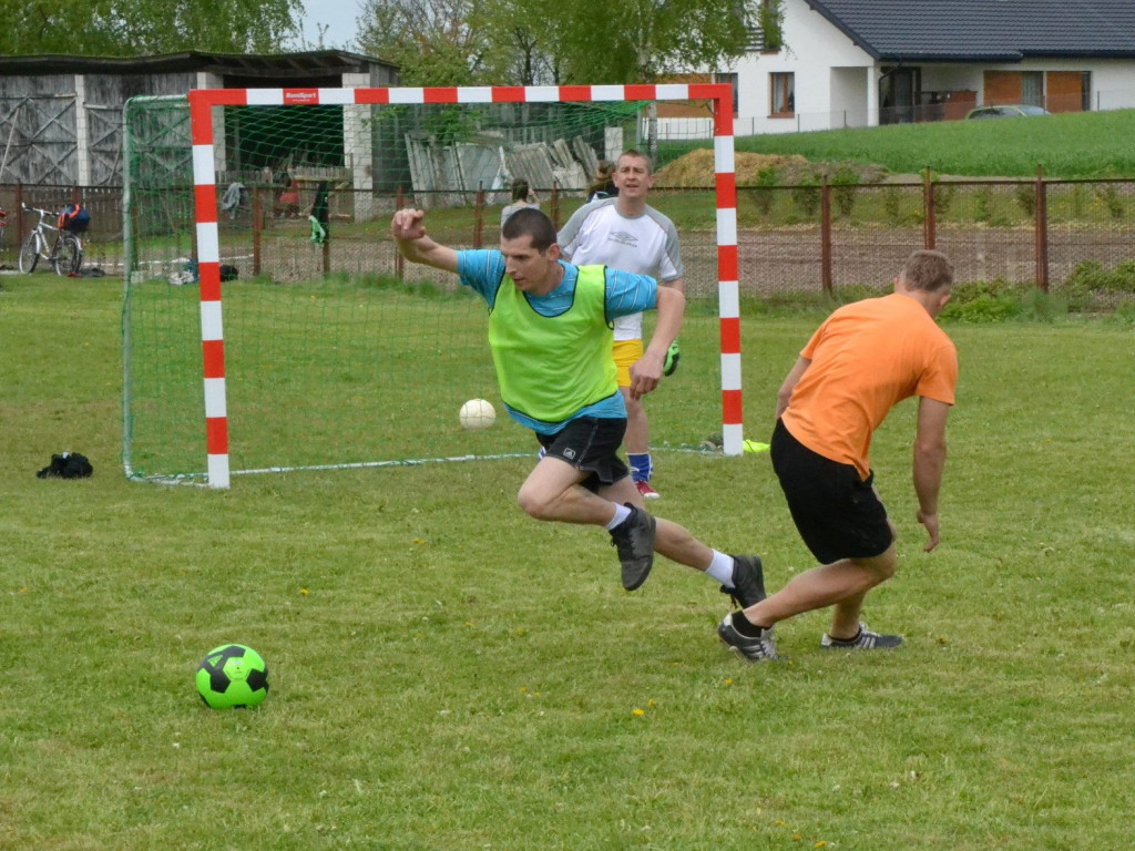 Rodzinny Turniej Piłkarski w Paszkach