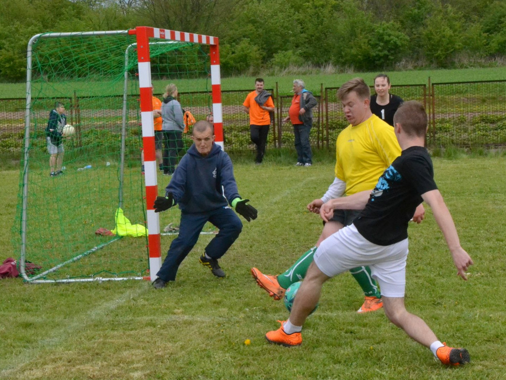 Rodzinny Turniej Piłkarski w Paszkach