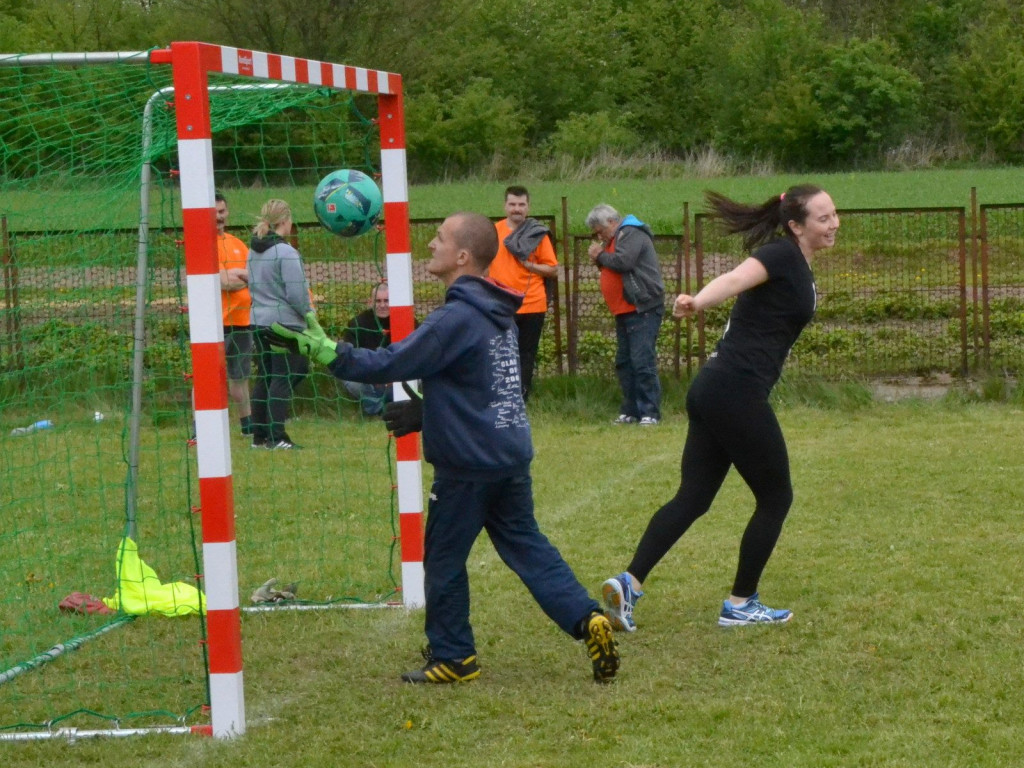 Rodzinny Turniej Piłkarski w Paszkach