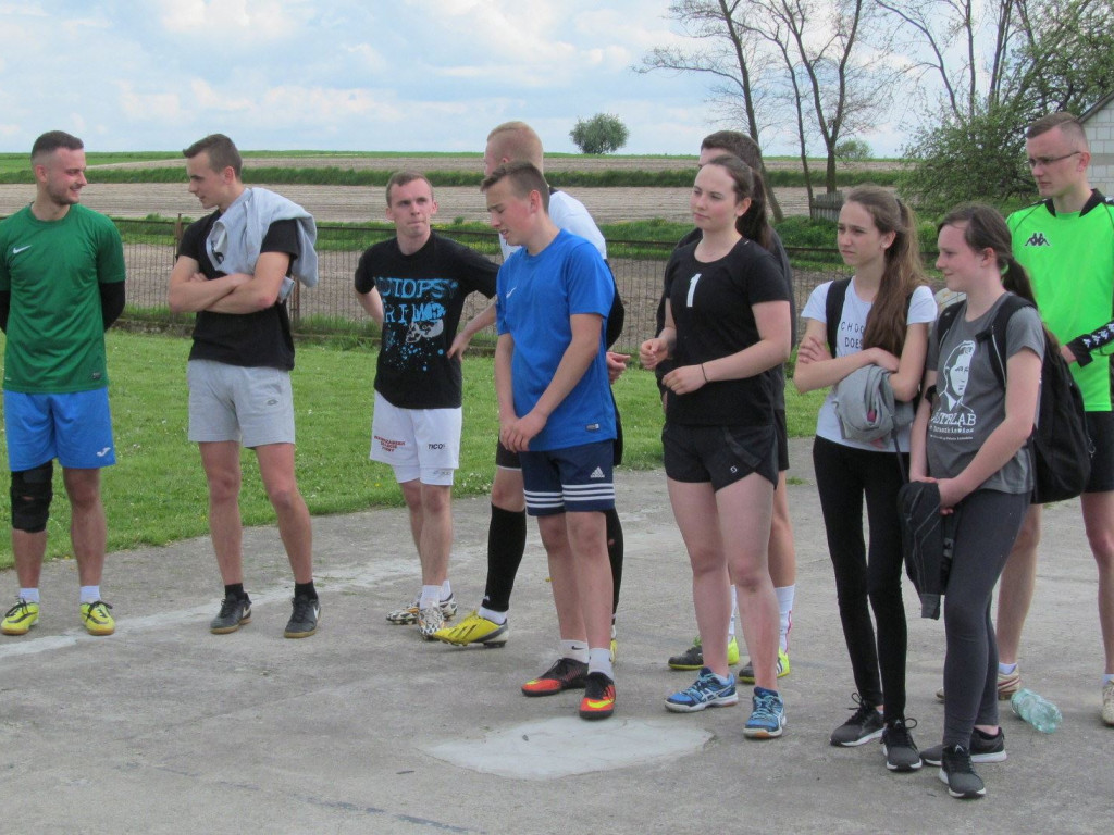 Rodzinny Turniej Piłkarski w Paszkach