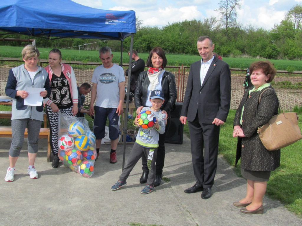 Rodzinny Turniej Piłkarski w Paszkach