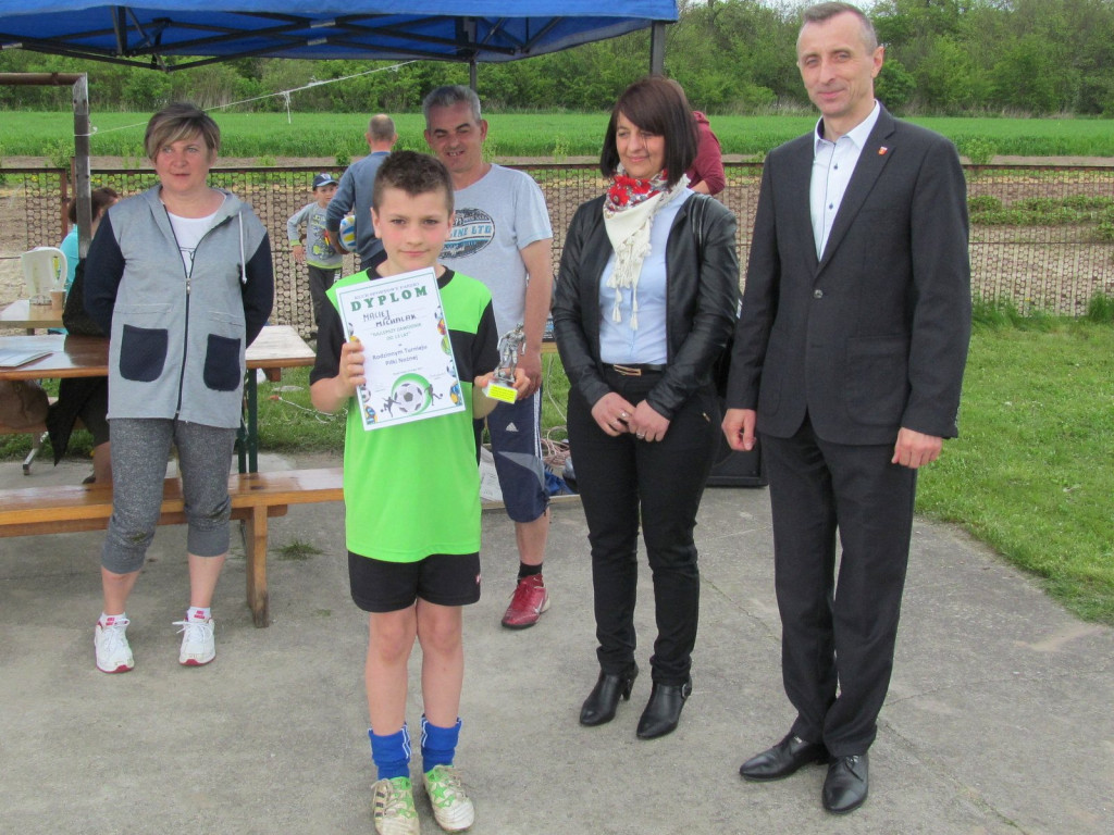 Rodzinny Turniej Piłkarski w Paszkach