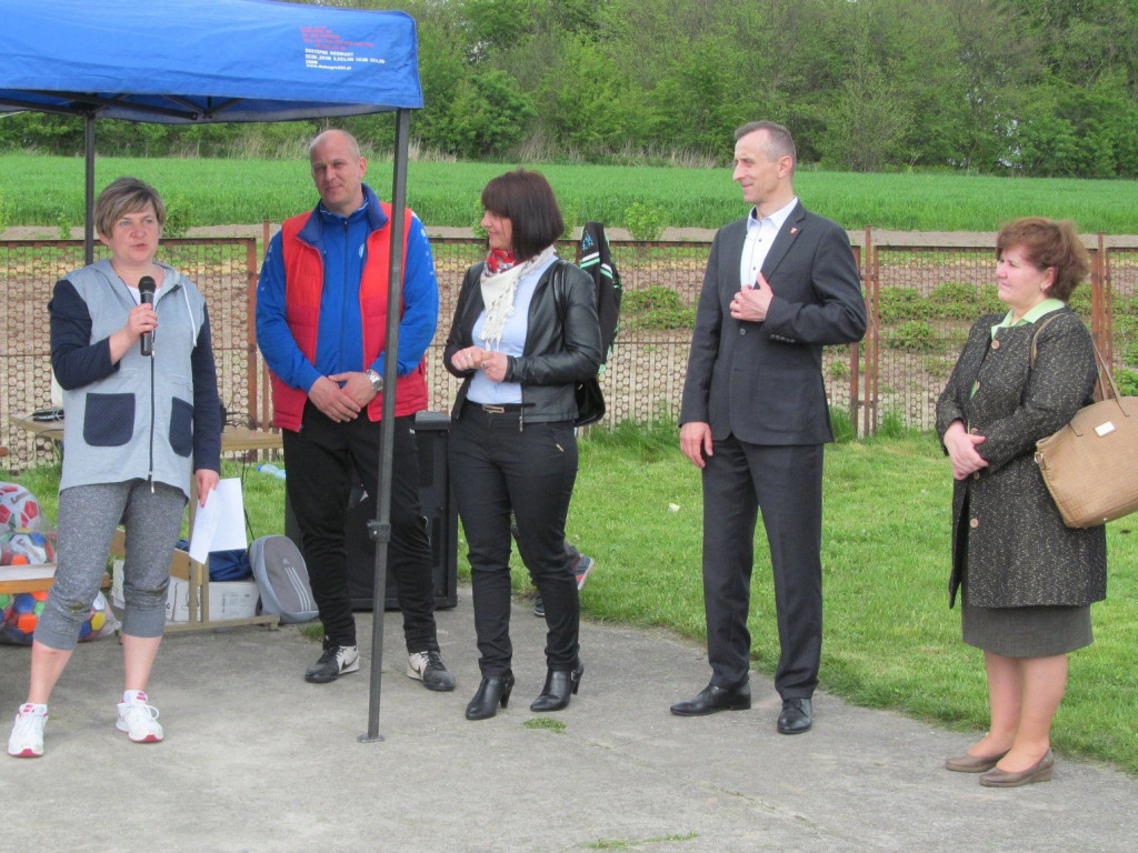 Rodzinny Turniej Piłkarski w Paszkach