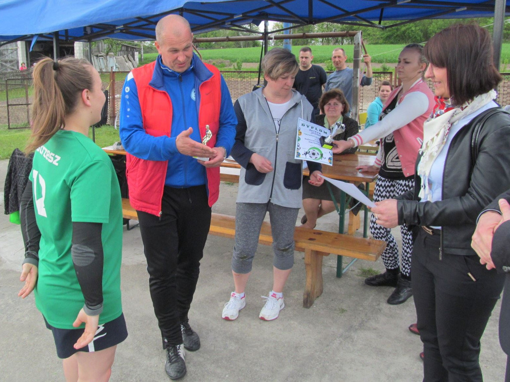 Rodzinny Turniej Piłkarski w Paszkach