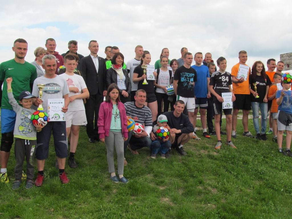 Rodzinny Turniej Piłkarski w Paszkach