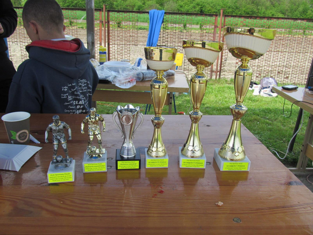 Rodzinny Turniej Piłkarski w Paszkach
