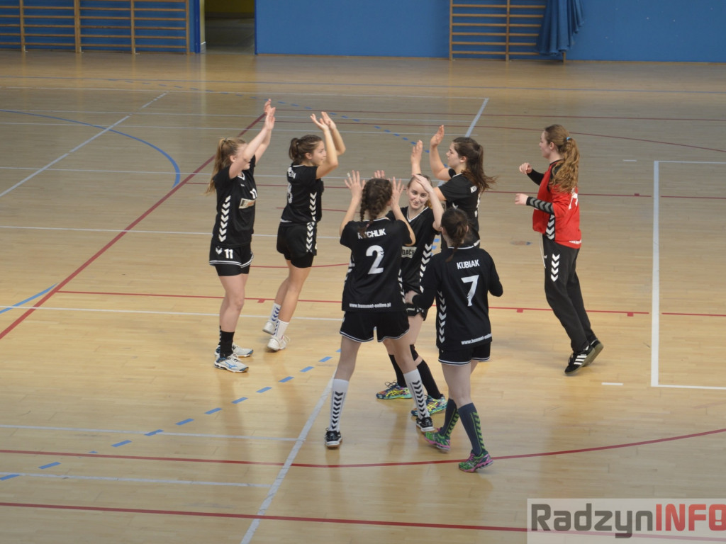 Puchar ZPRP młodziczek - 1/8 finałów