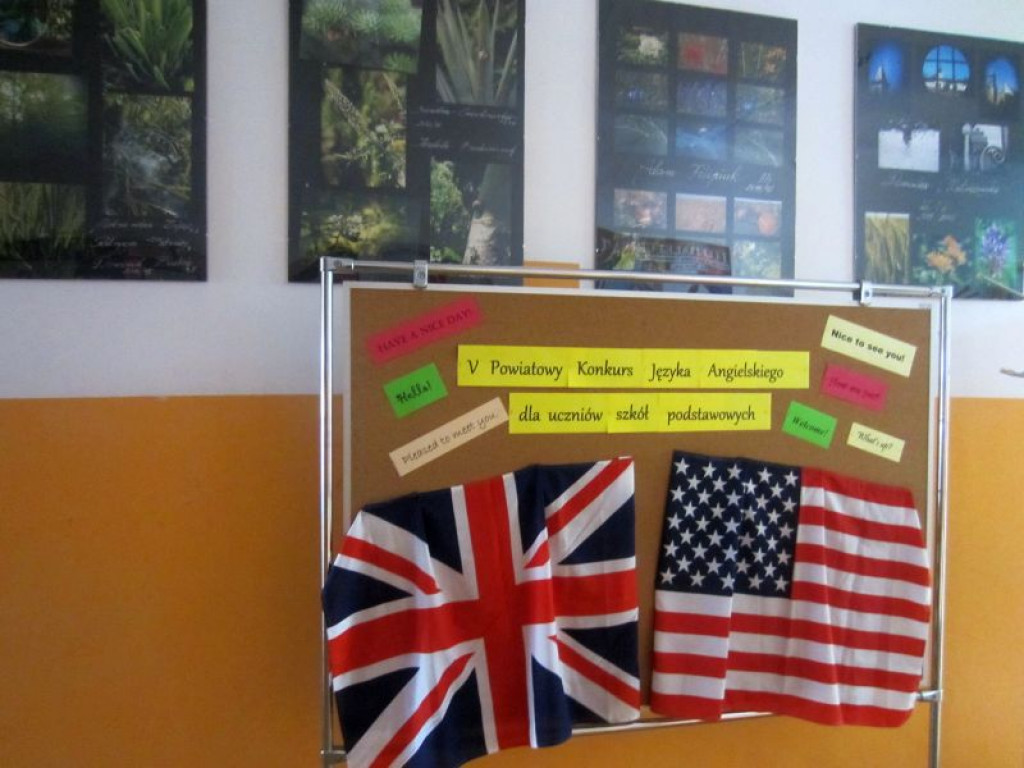 Powiatowy Konkurs Języka Angielskiego w Gimnazjum nr 1  im. Orląt Lwowskich