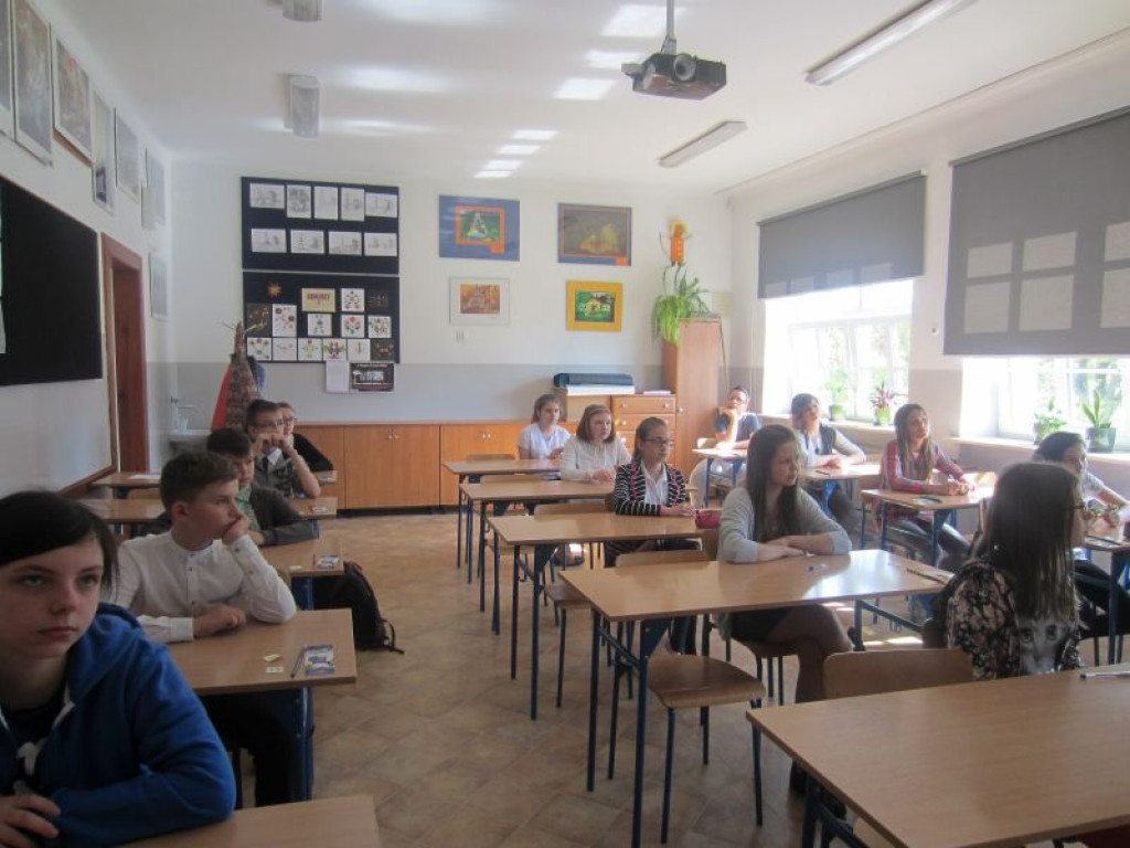 Powiatowy Konkurs Języka Angielskiego w Gimnazjum nr 1  im. Orląt Lwowskich