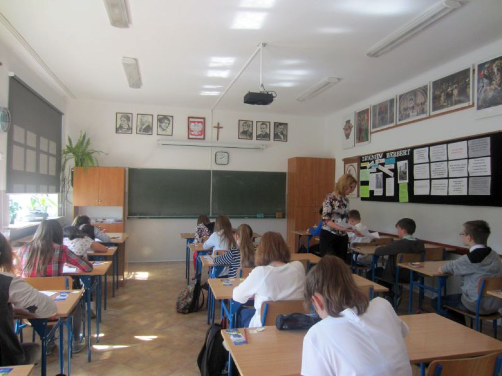 Powiatowy Konkurs Języka Angielskiego w Gimnazjum nr 1  im. Orląt Lwowskich